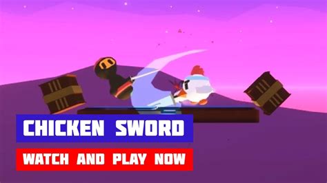 CHICKEN SWORD: NINJA MASTER .